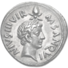 The Sidus Iulium Denarius Antik Sikke Görseli